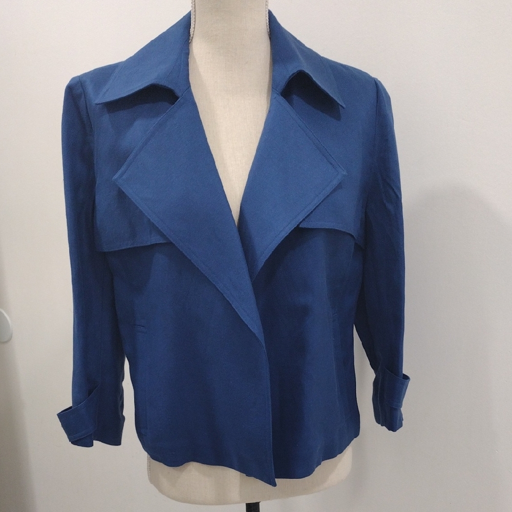 J. Peterman Confidence Jacket US10